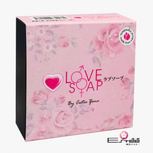 Japan Rose Love Soap&玫瑰催情精华美白杀菌香皂
